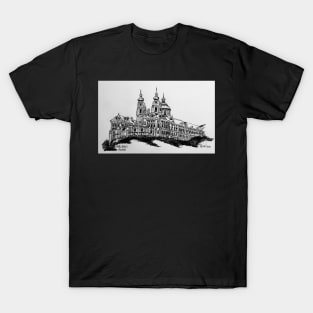 Melk Abbey Austria T-Shirt